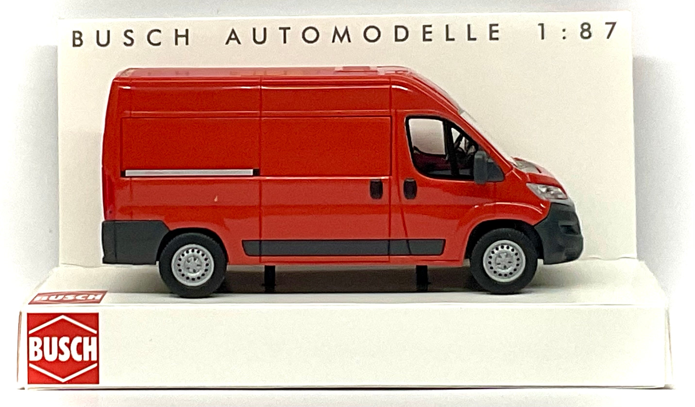 Fiat Ducato 1:87 – BUSCH 54601