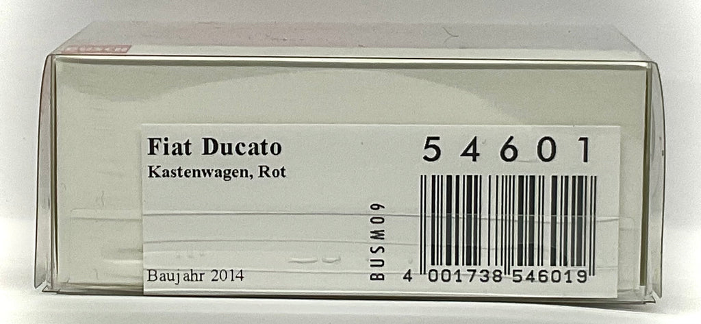 Fiat Ducato 1:87 – BUSCH 54601