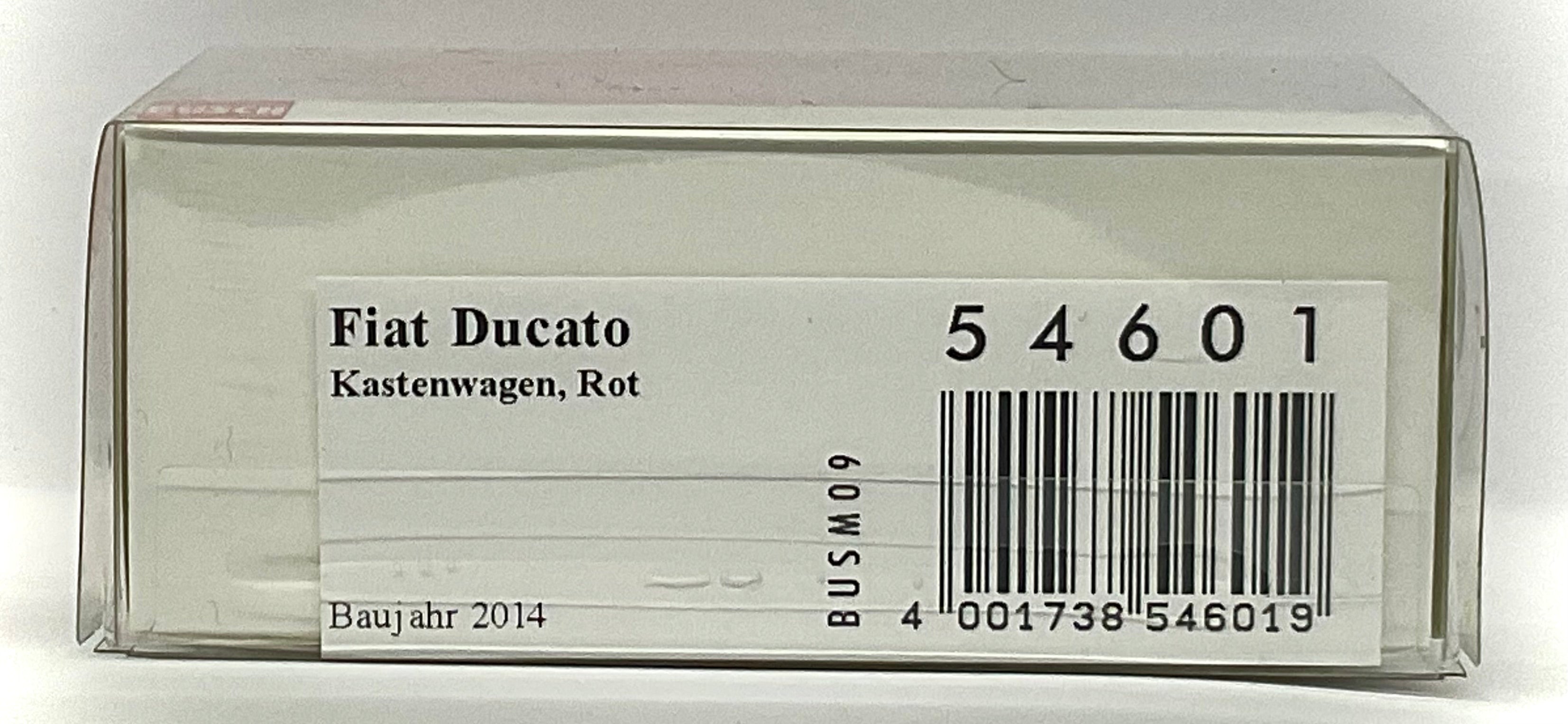 Fiat Ducato 1:87 – BUSCH 54601