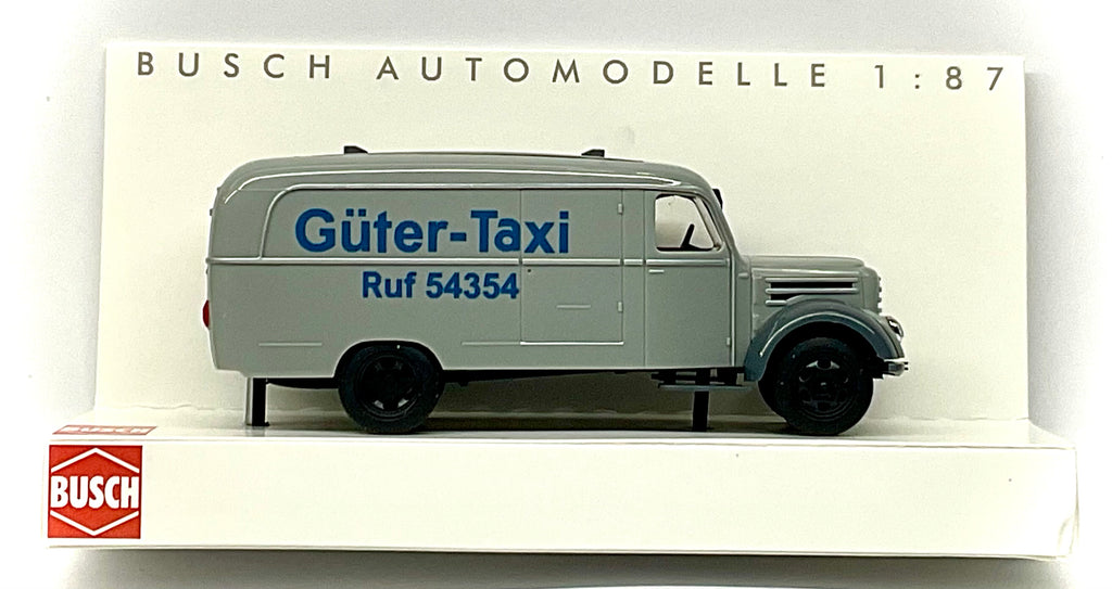 Robur Garant K30 1:87 – BUSCH 51820