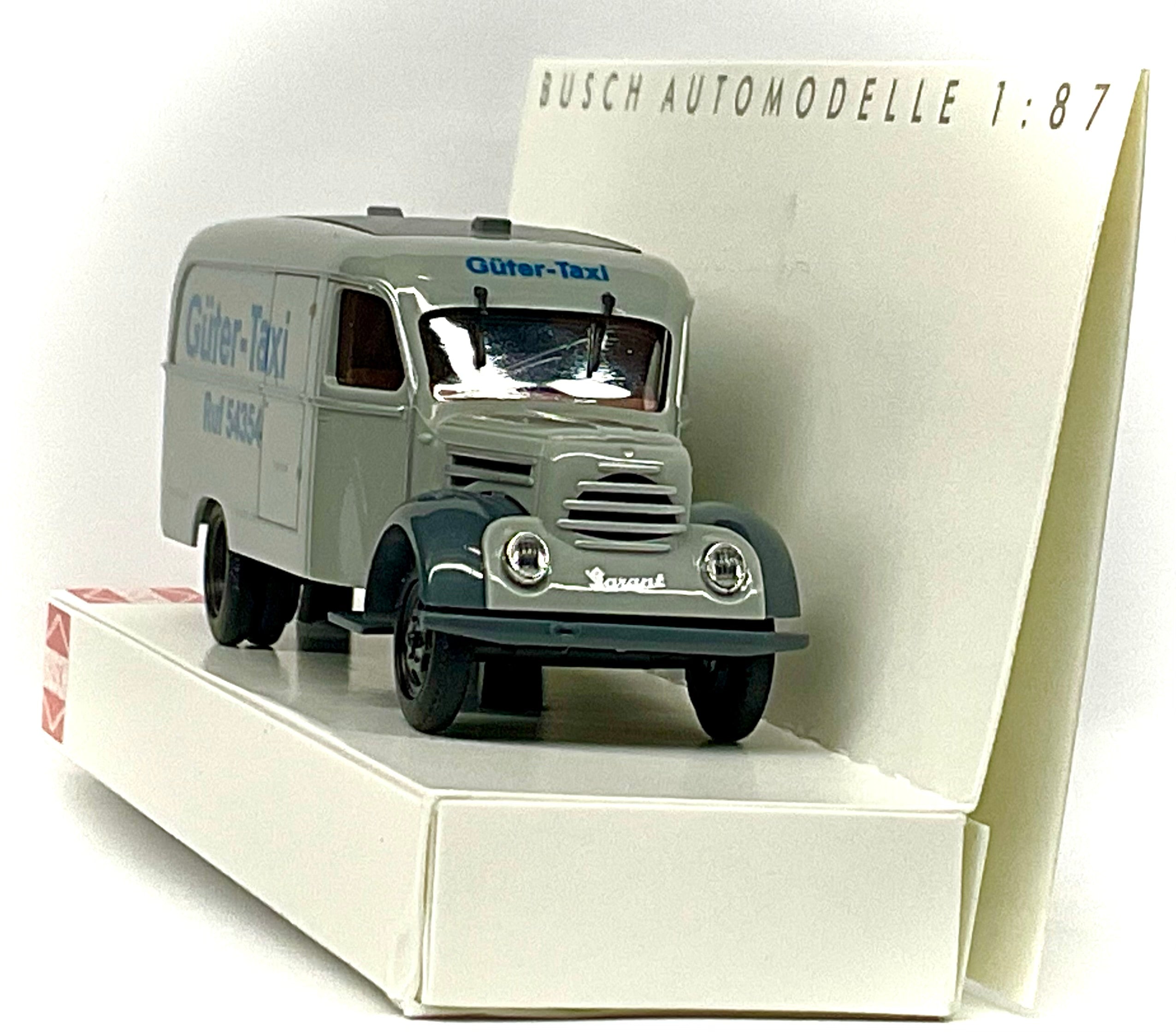 Robur Garant K30 1:87 – BUSCH 51820-vista -3/4 anteriore 