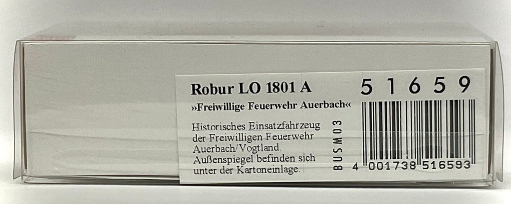 Robur LO 1801 A 1:87 – BUSCH 51659