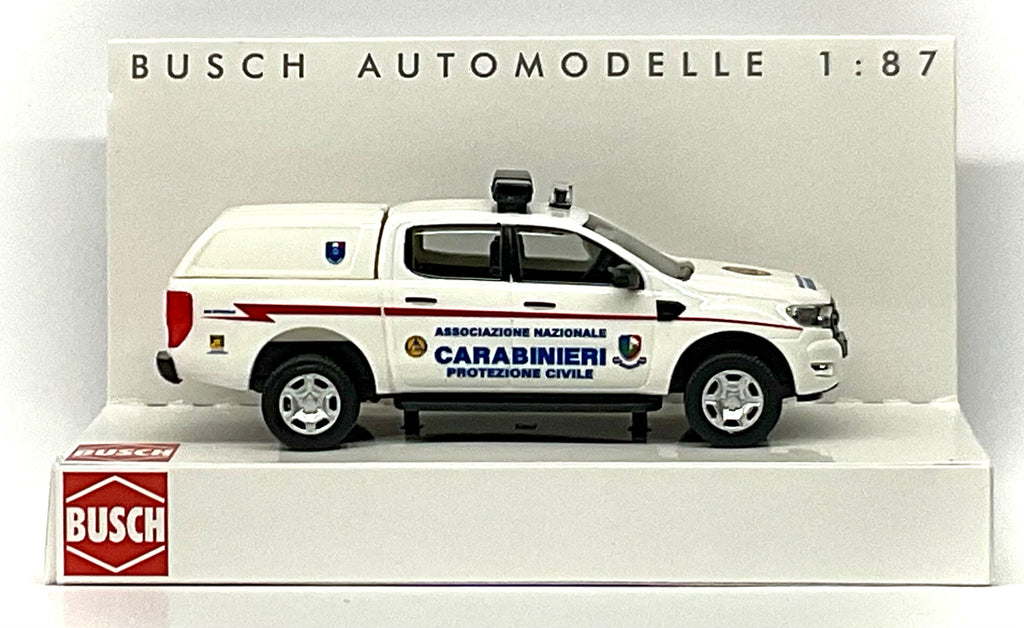 Ford Ranger Carabinieri 1:87 – BUSCH 52823