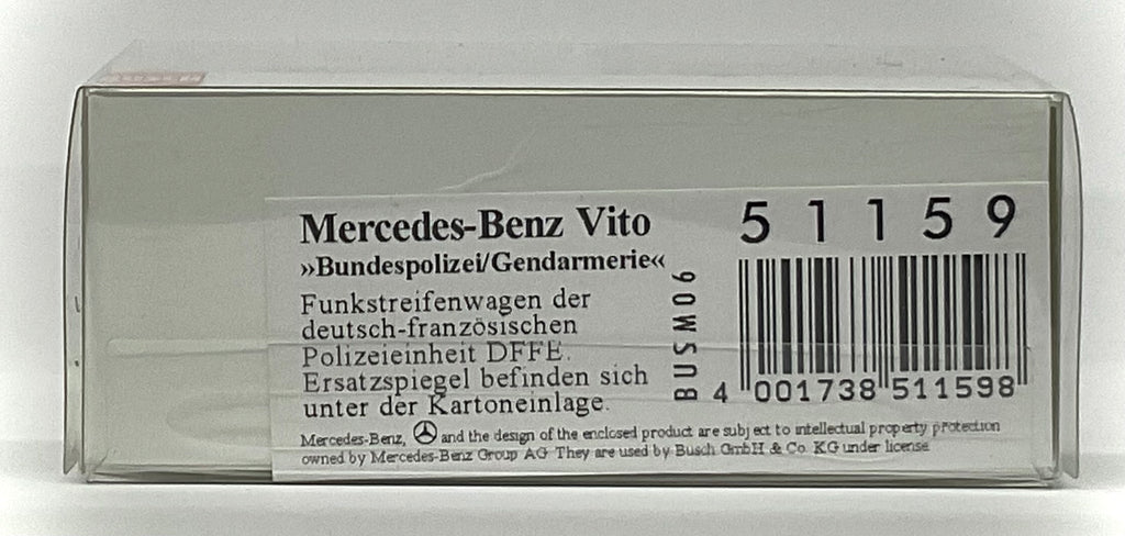 Mercedes-Benz Vito 1:87 – BUSCH 51159
