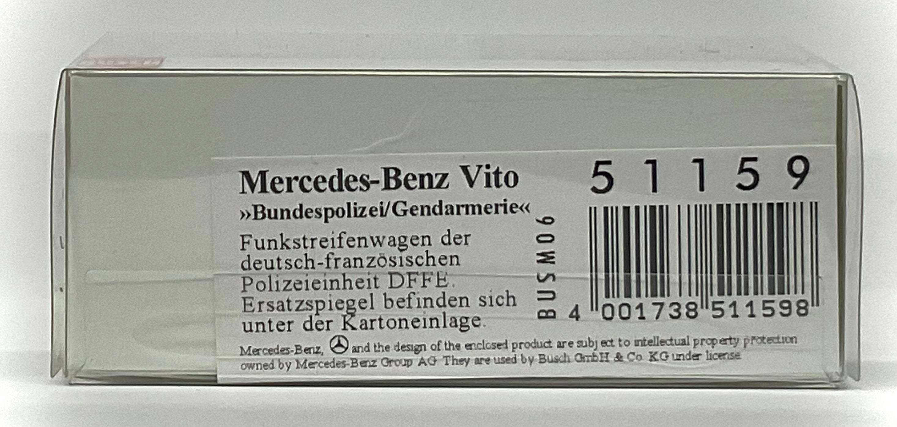 Mercedes-Benz Vito 1:87 – BUSCH 51159