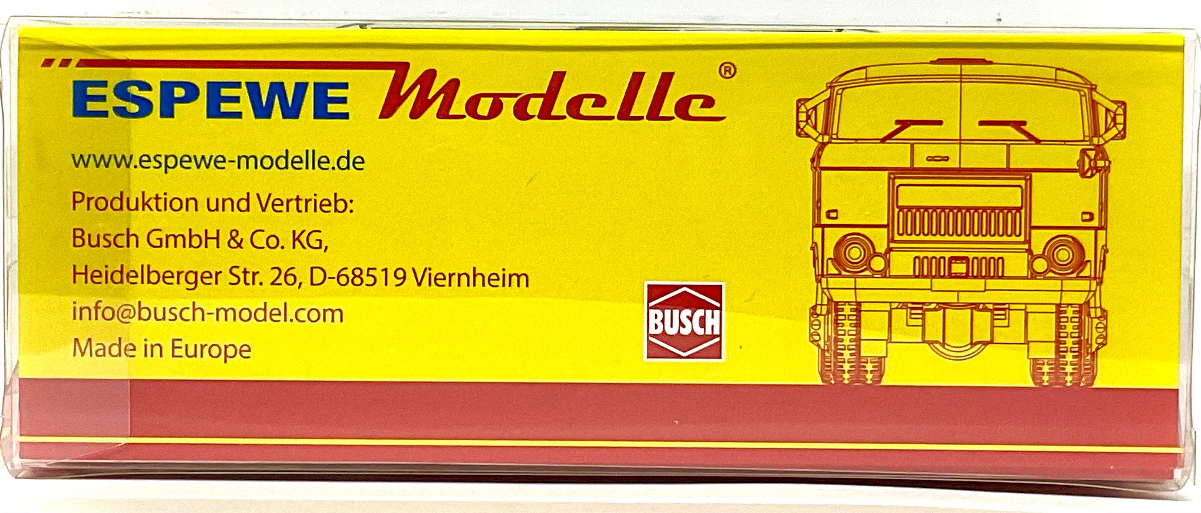 IFA HW80 SHA 1:87 – BUSCH 95050