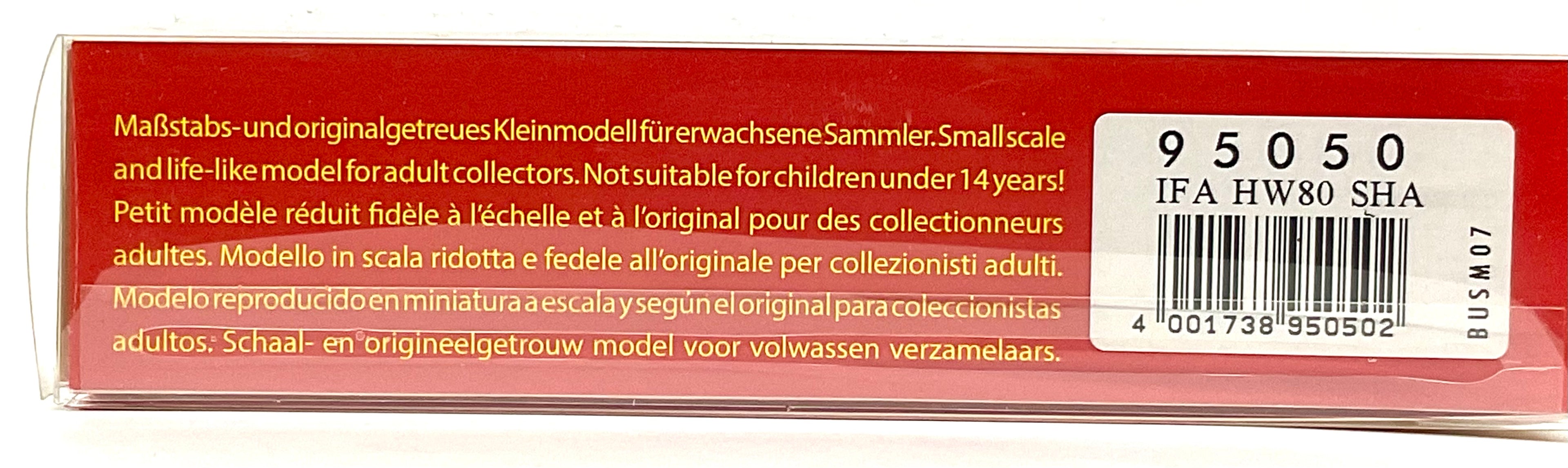 IFA HW80 SHA 1:87 – BUSCH 95050