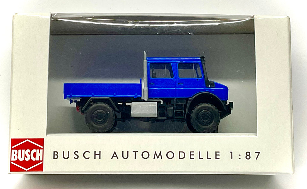 Mercedes Unimog U5023 1:87 – BUSCH 51082