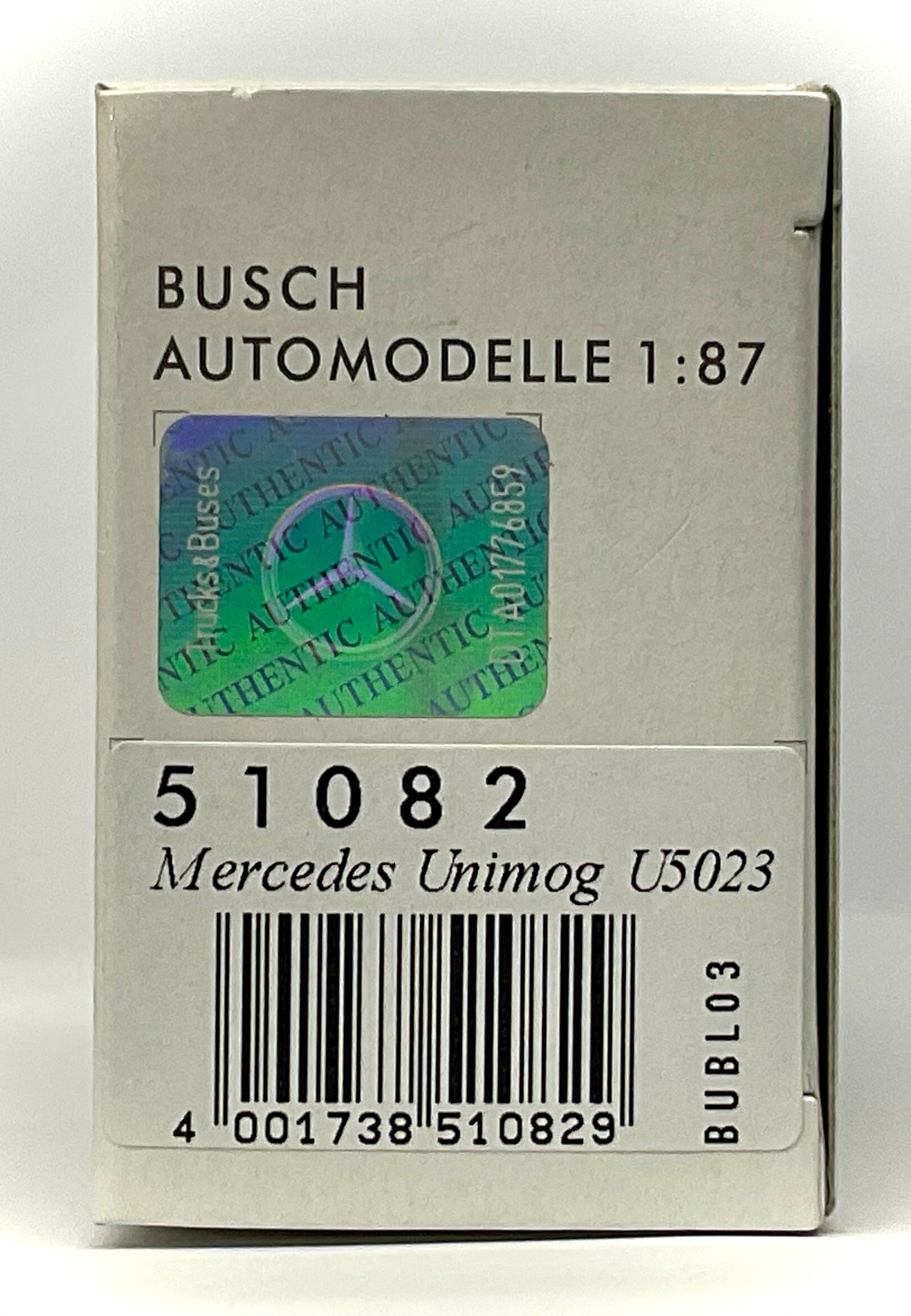 Mercedes Unimog U5023 1:87 – BUSCH 51082