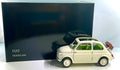 Fiat Nuova 500 White Accessories Avorio scala 1:18 – Kyosho