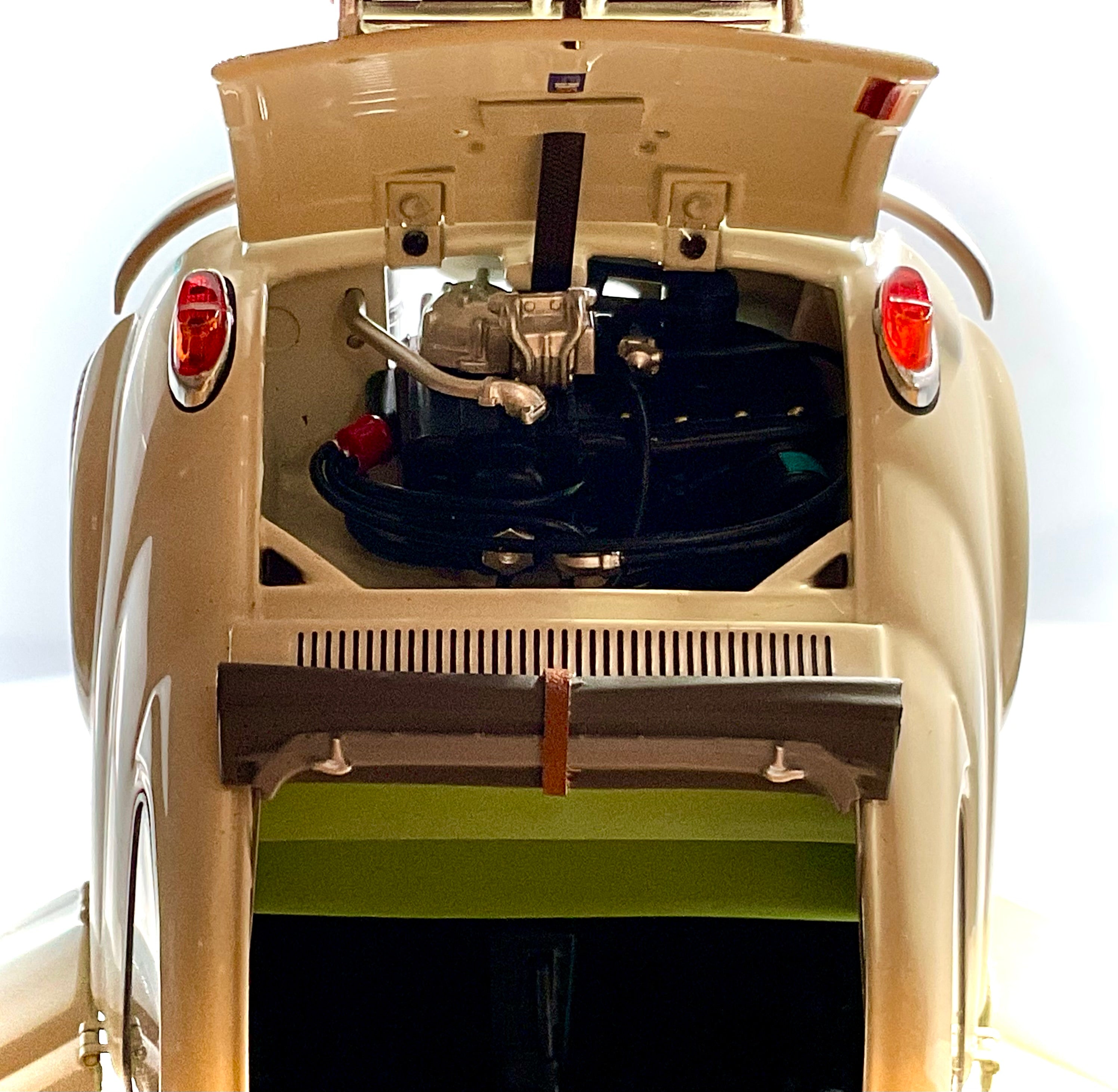 Fiat Nuova 500 White Accessories Avorio scala 1:18 – Kyosho 08966WA