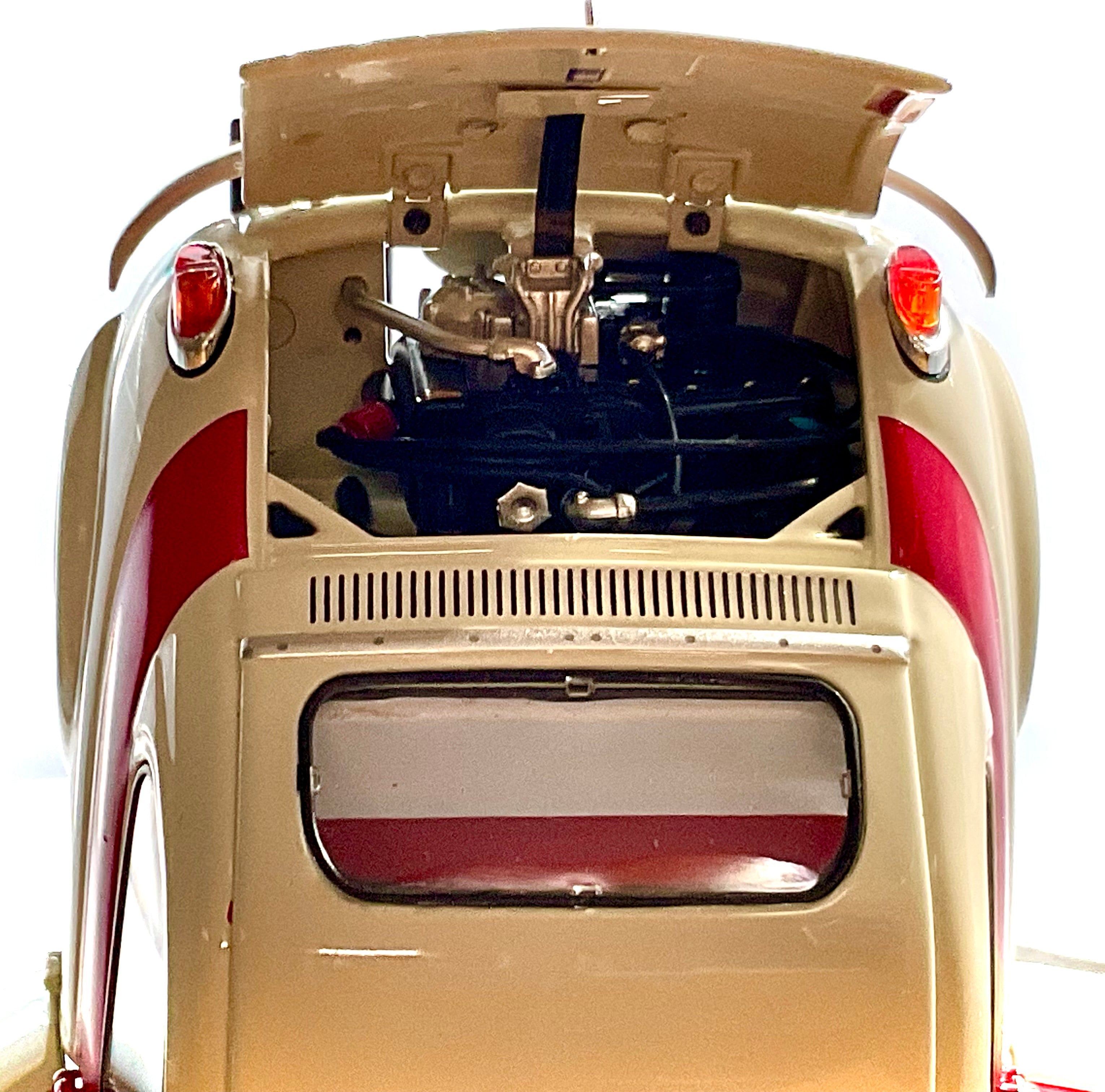 Fiat Nuova 500 Sport Bianco/Rosso scala 1:18 – Kyosho 08966SLG