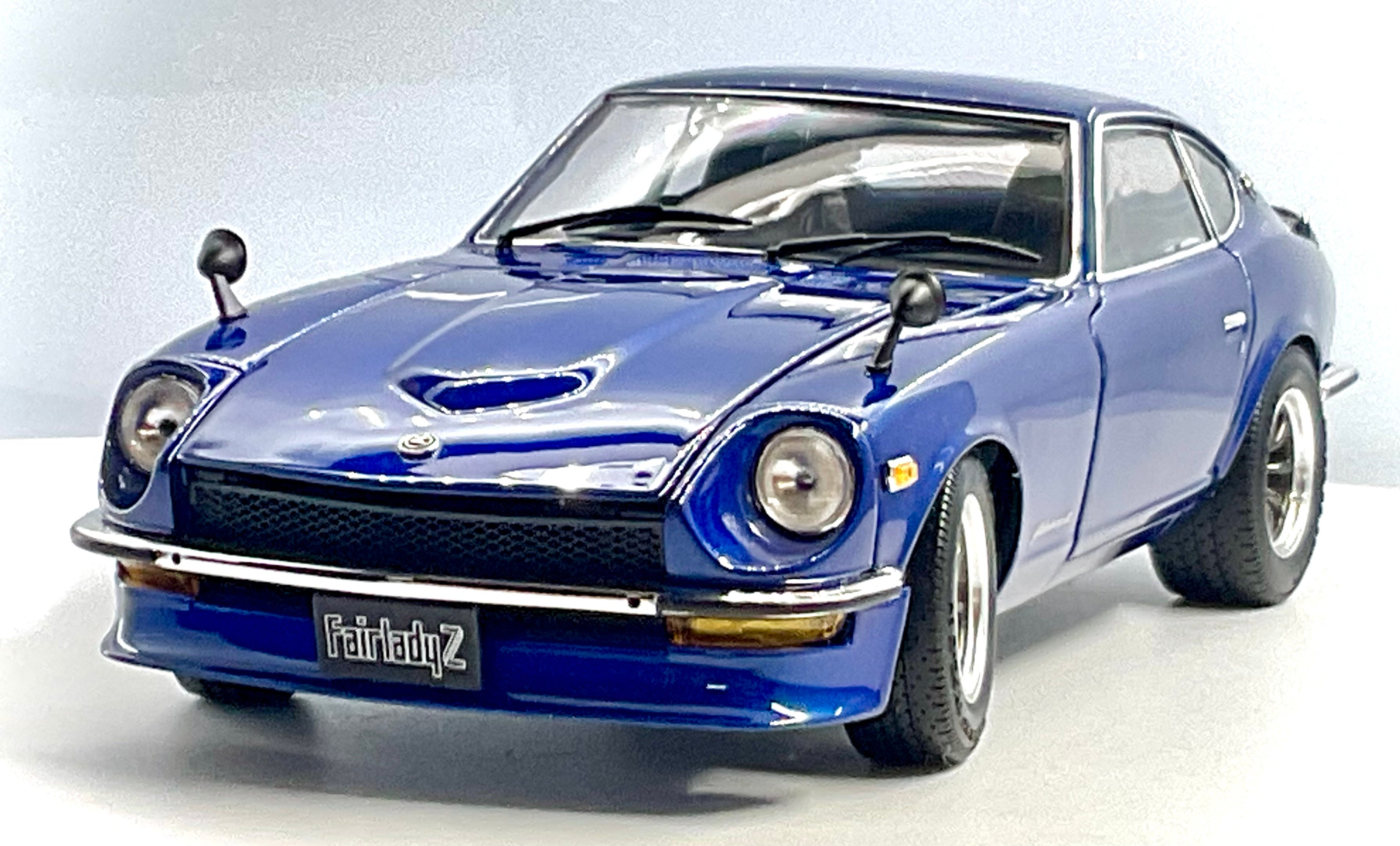 Nissan Fairlady Z-L S30 Blue scala 1:18 – Kyosho 08220WBL