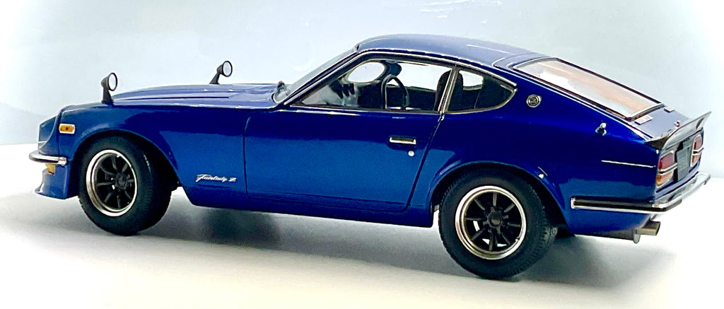 Nissan Fairlady Z-L S30 Blue scala 1:18 – Kyosho 08220WBL