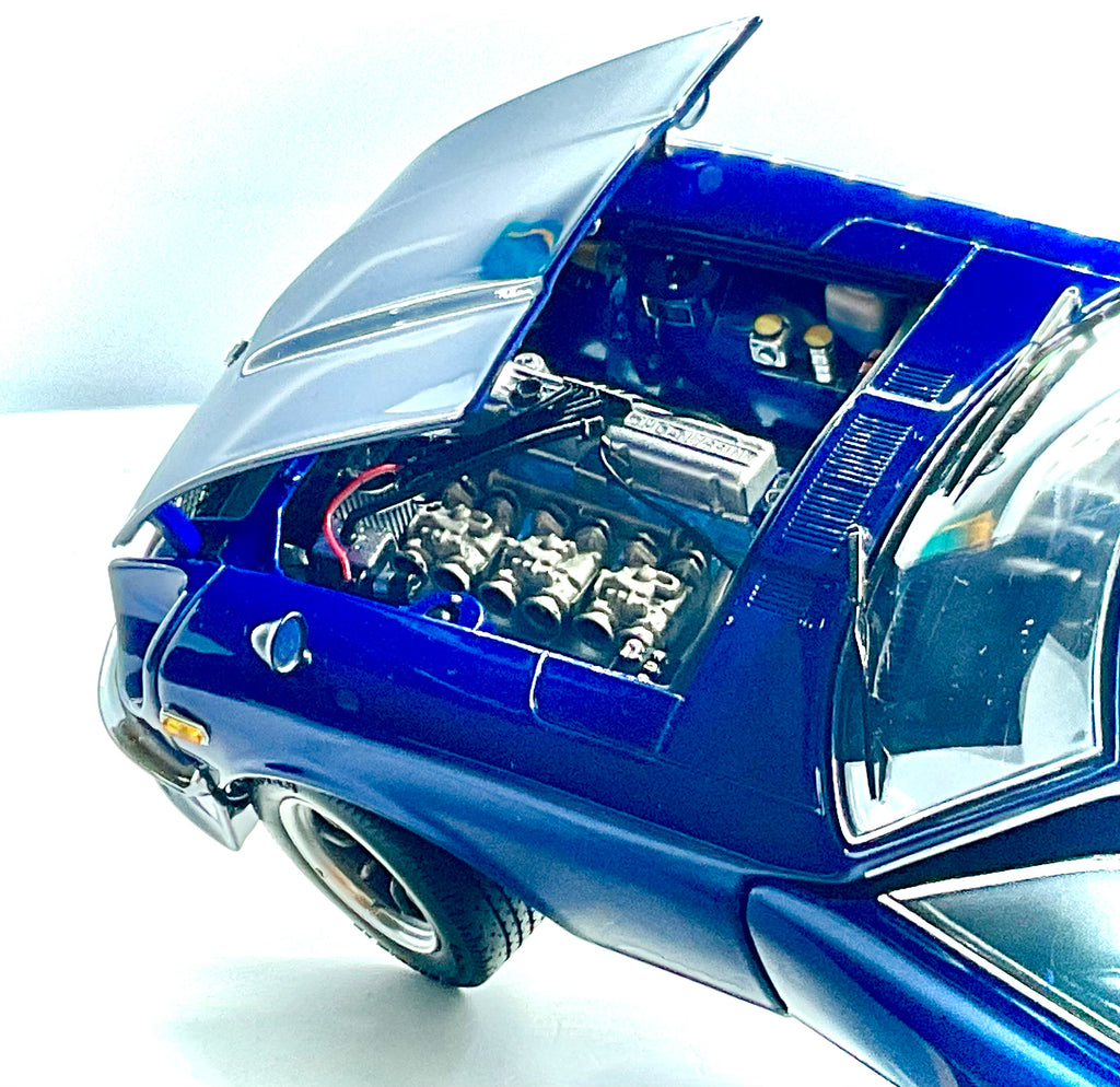 Nissan Fairlady Z-L S30 Blue scala 1:18 – Kyosho 08220WBL