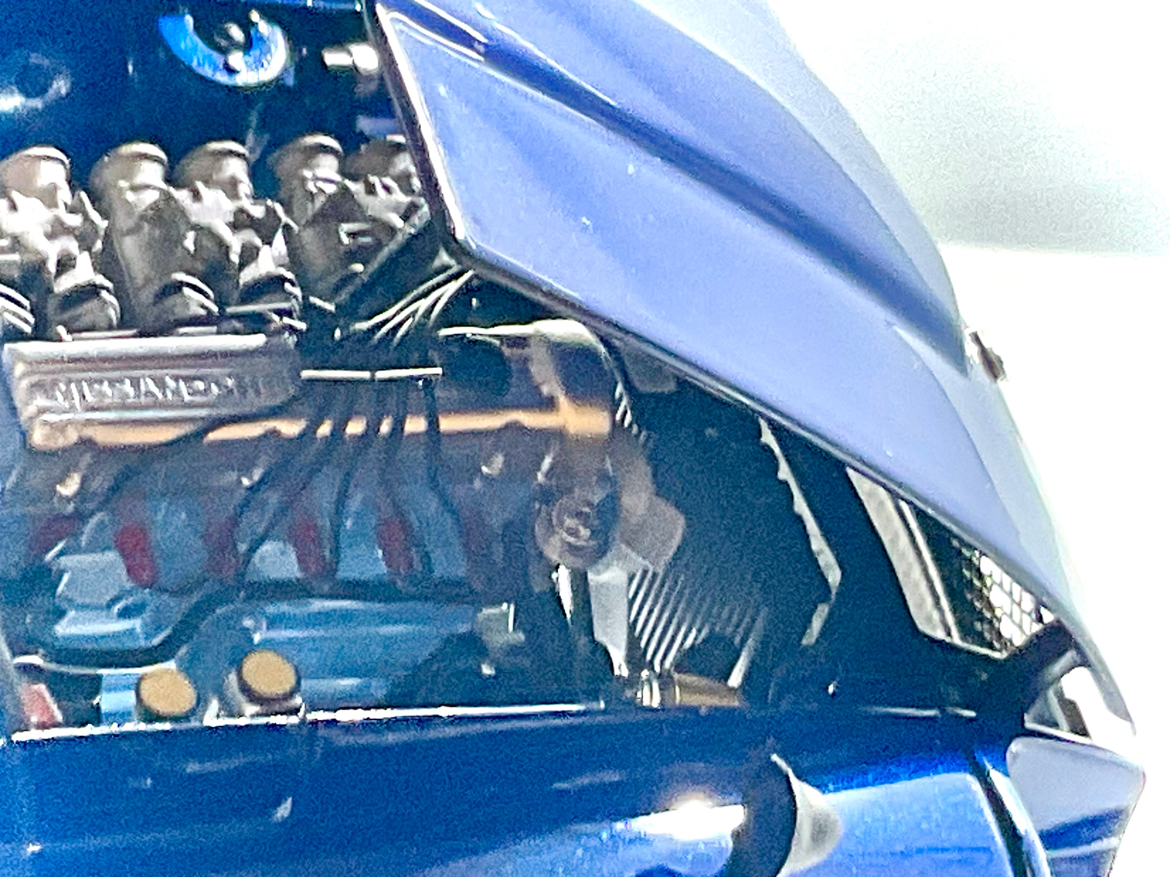 Nissan Fairlady Z-L S30 Blue scala 1:18 – Kyosho 08220WBL