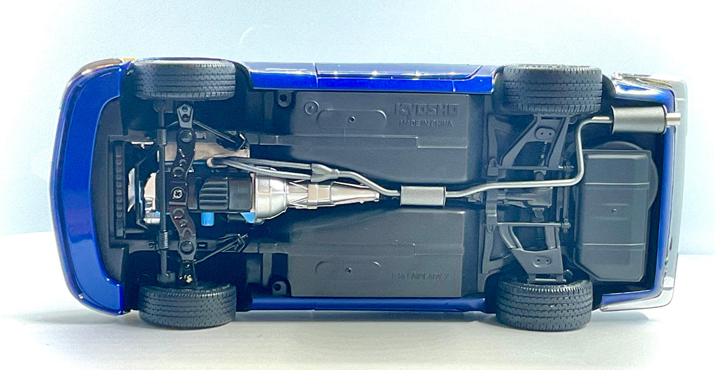 Nissan Fairlady Z-L S30 Blue scala 1:18 – Kyosho 08220WBL