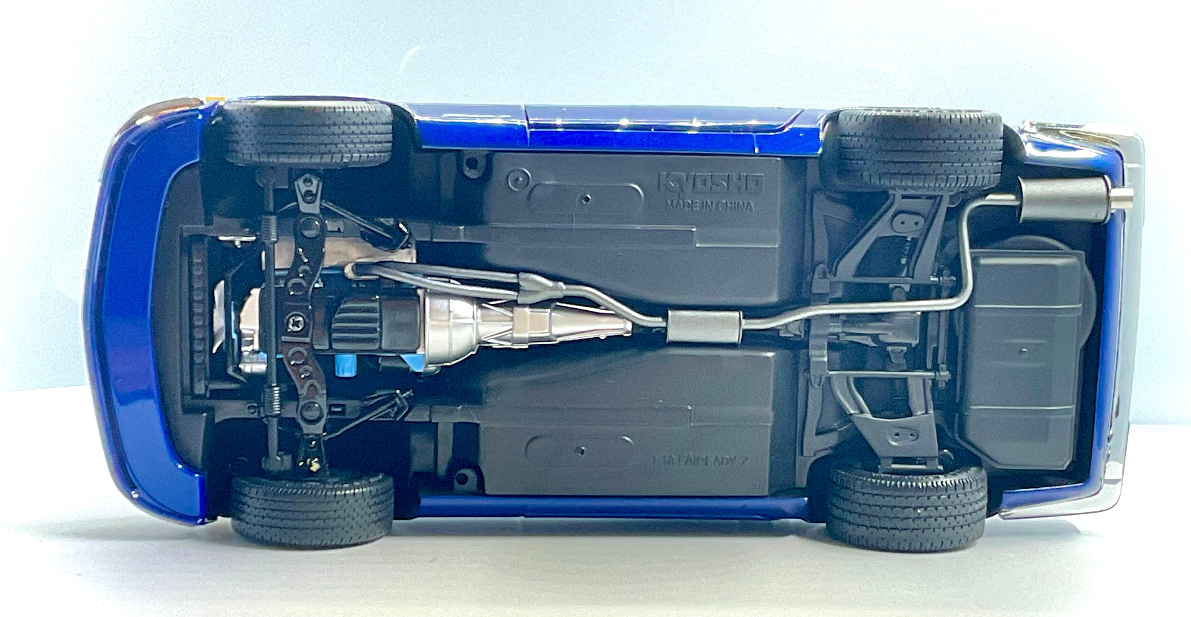 Nissan Fairlady Z-L S30 Blue scala 1:18 – Kyosho 08220WBL