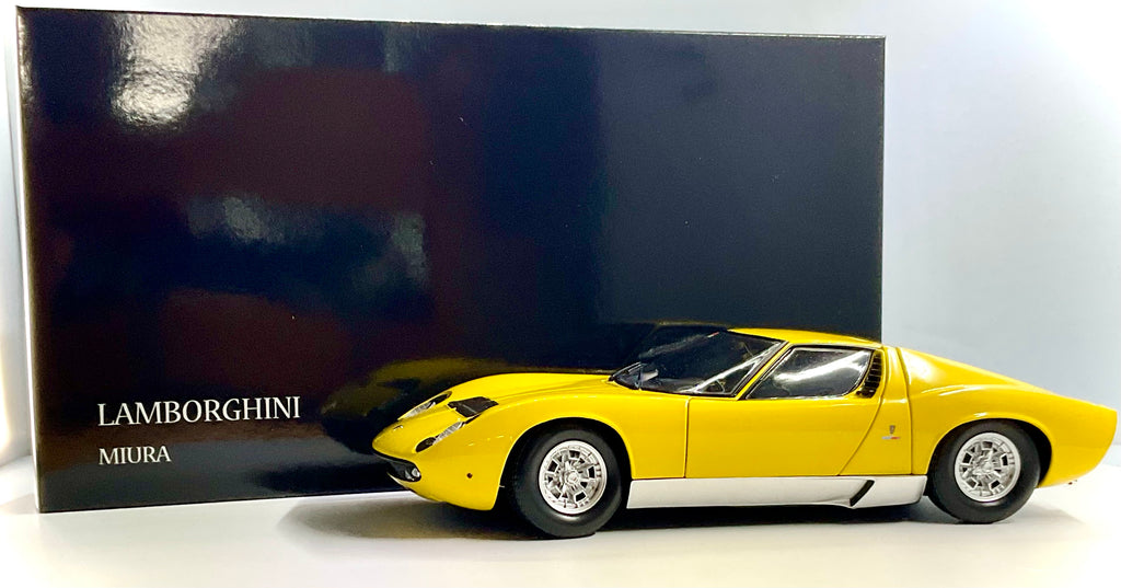 Lamborghini Miura P400 Yellow scala 1:18 – Kyosho