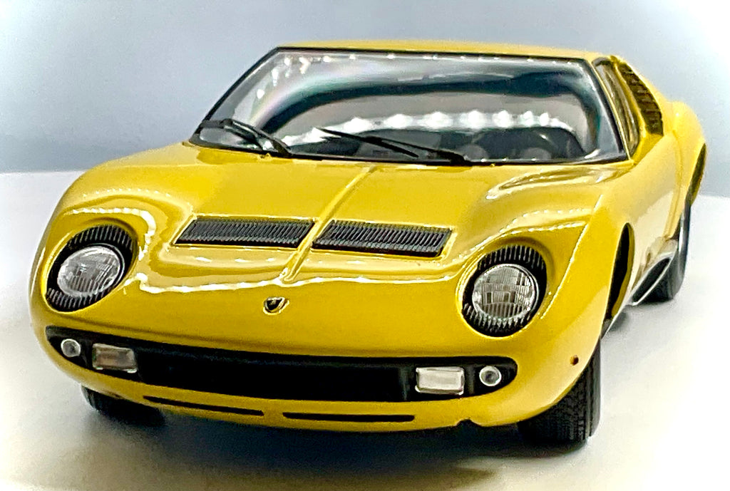 Lamborghini Miura P400 Yellow scala 1:18 – Kyosho 08314Y