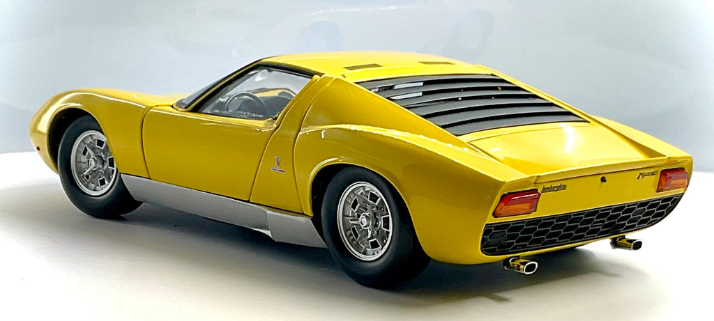 Lamborghini Miura P400 Yellow scala 1:18 – Kyosho 08314Y