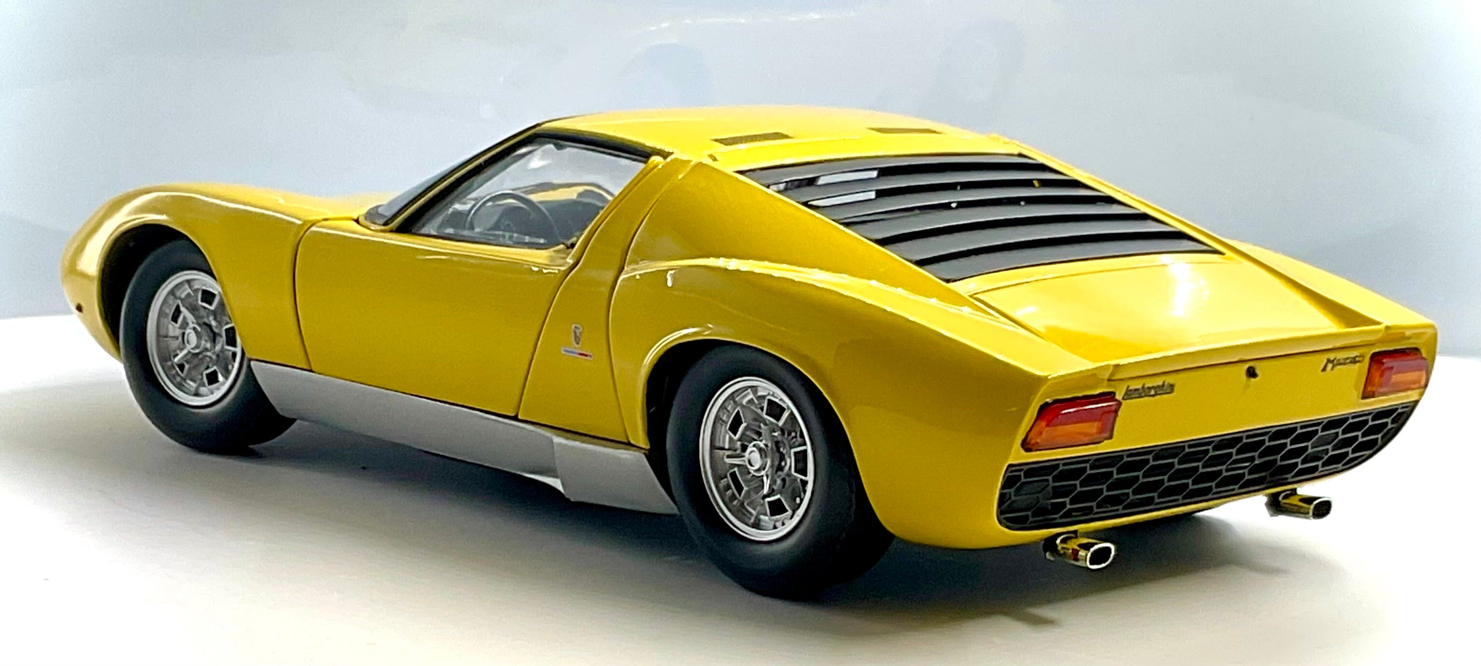 Lamborghini Miura P400 Yellow scala 1:18 – Kyosho 08314Y