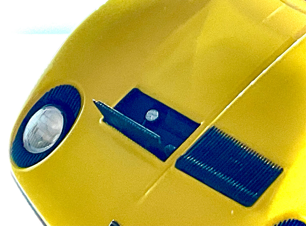 Lamborghini Miura P400 Yellow scala 1:18 – Kyosho 08314Y
