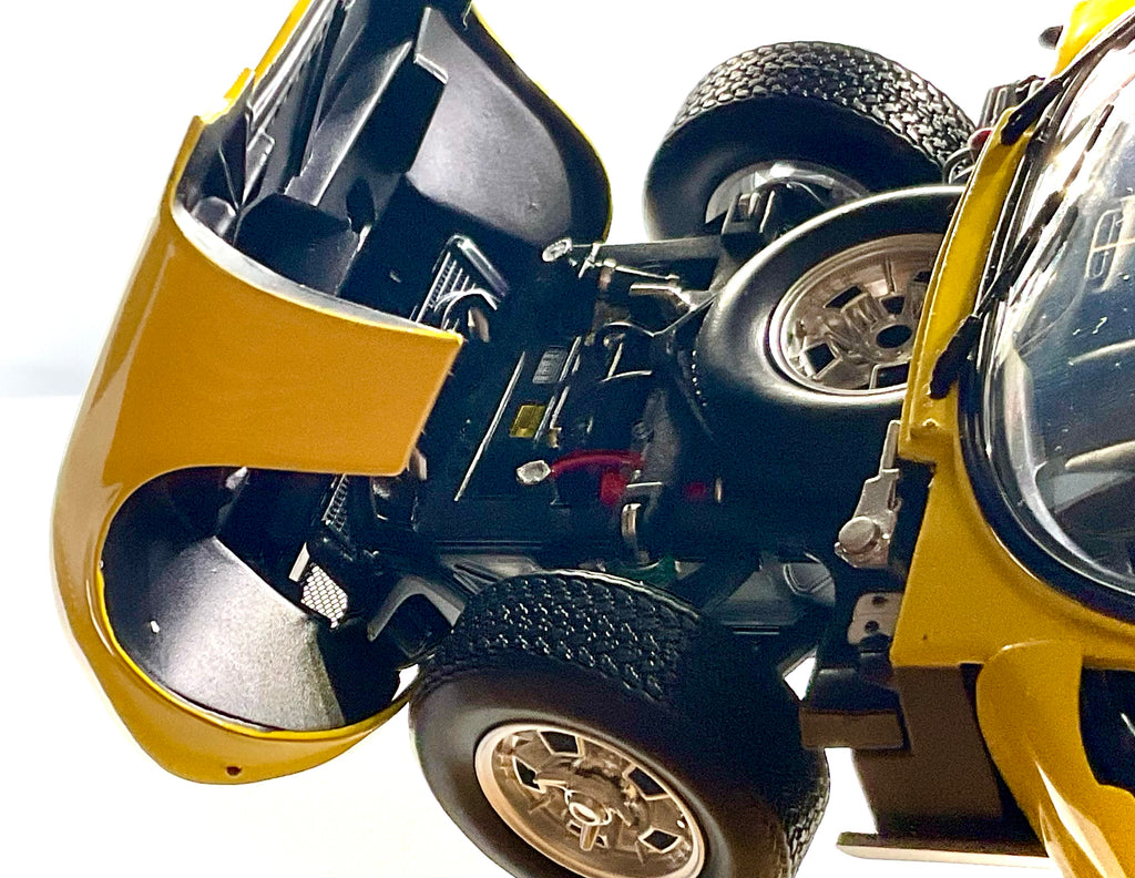 Lamborghini Miura P400 Yellow scala 1:18 – Kyosho 08314Y