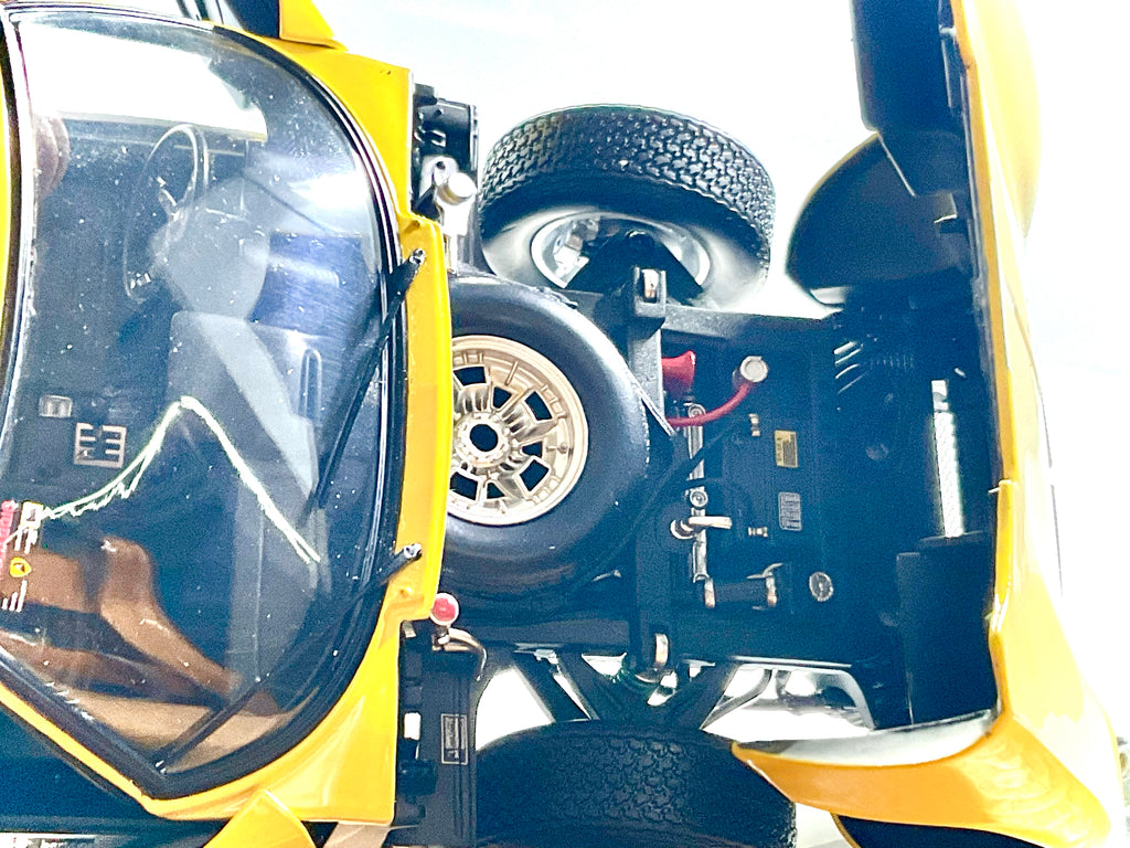 Lamborghini Miura P400 Yellow scala 1:18 – Kyosho 08314Y