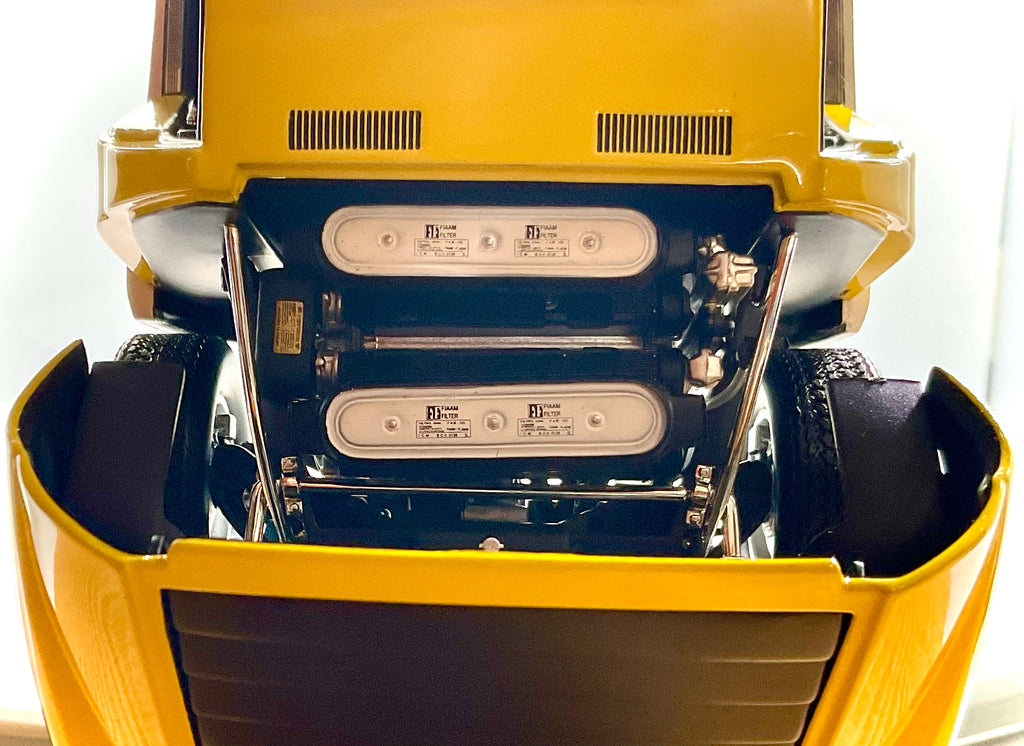 Lamborghini Miura P400 Yellow scala 1:18 – Kyosho 08314Y