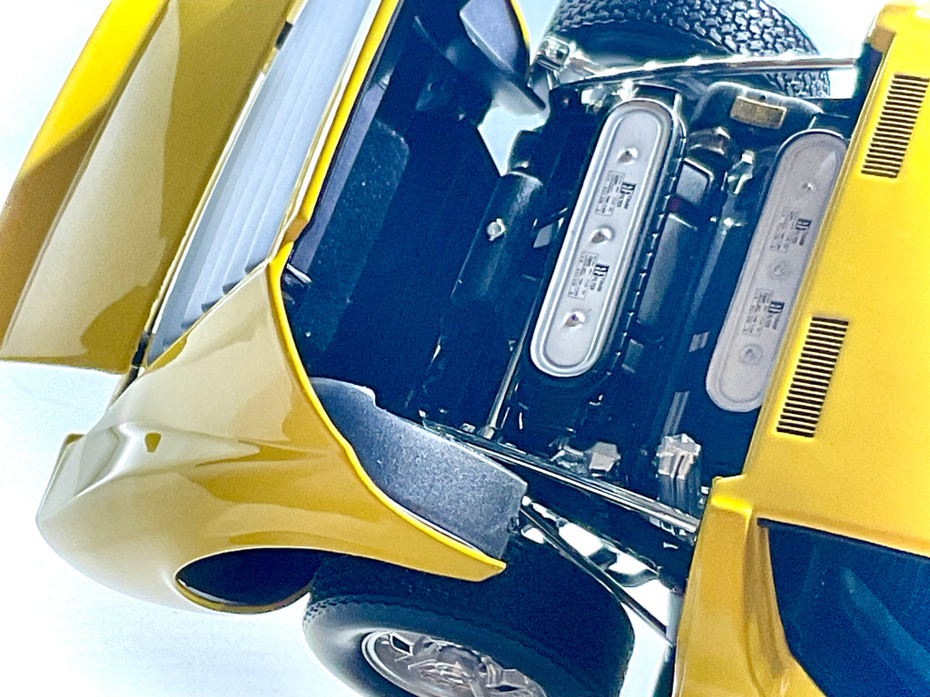 Lamborghini Miura P400 Yellow scala 1:18 – Kyosho 08314Y