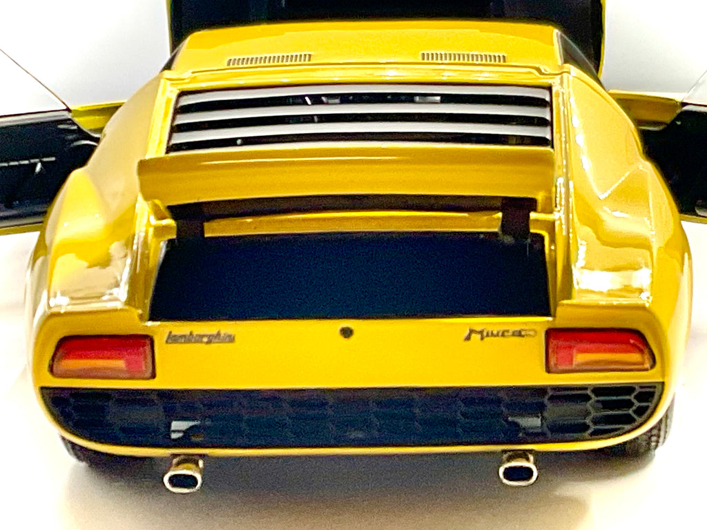 Lamborghini Miura P400 Yellow scala 1:18 – Kyosho 08314Y