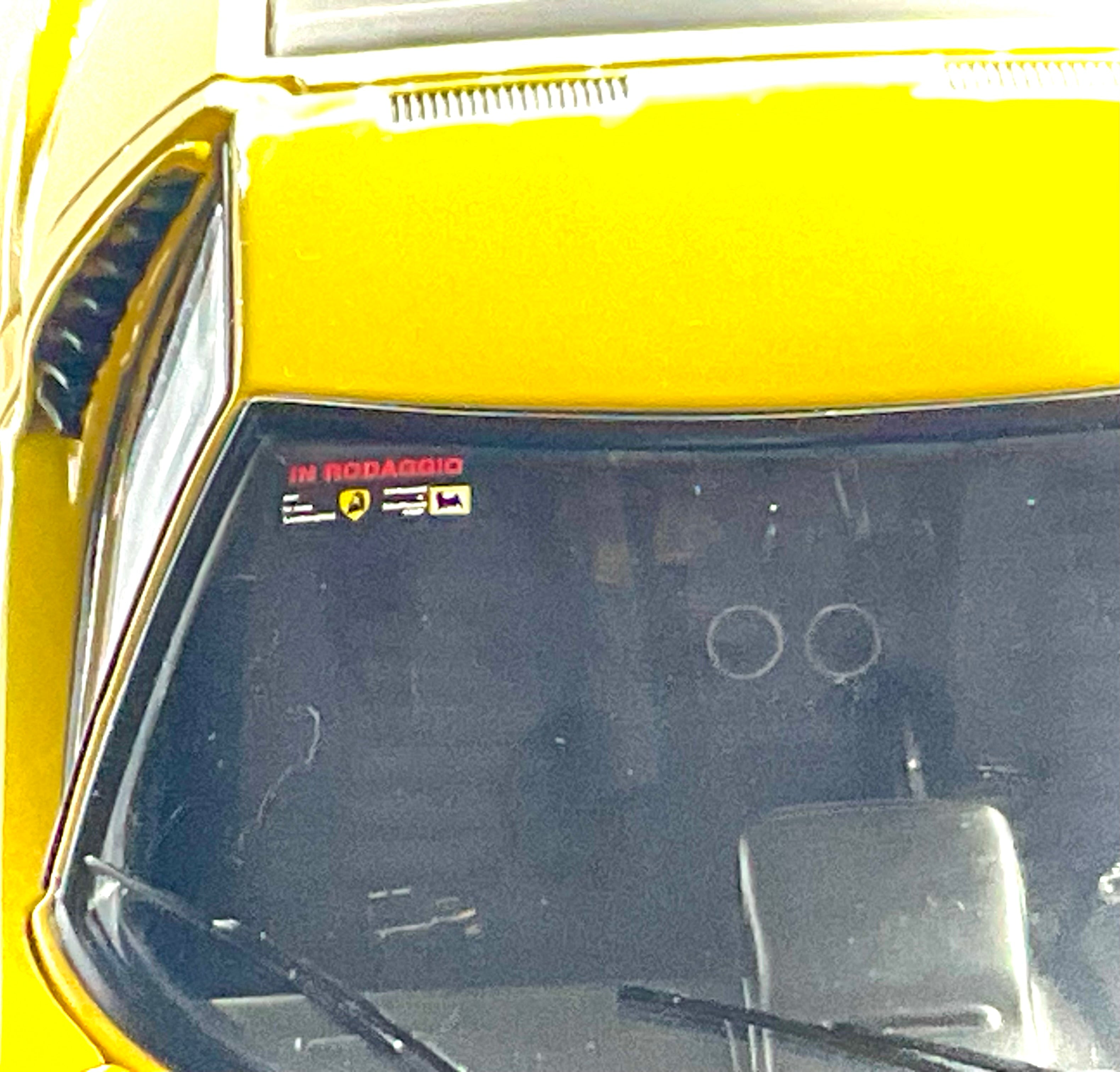 Lamborghini Miura P400 Yellow scala 1:18 – Kyosho 08314Y