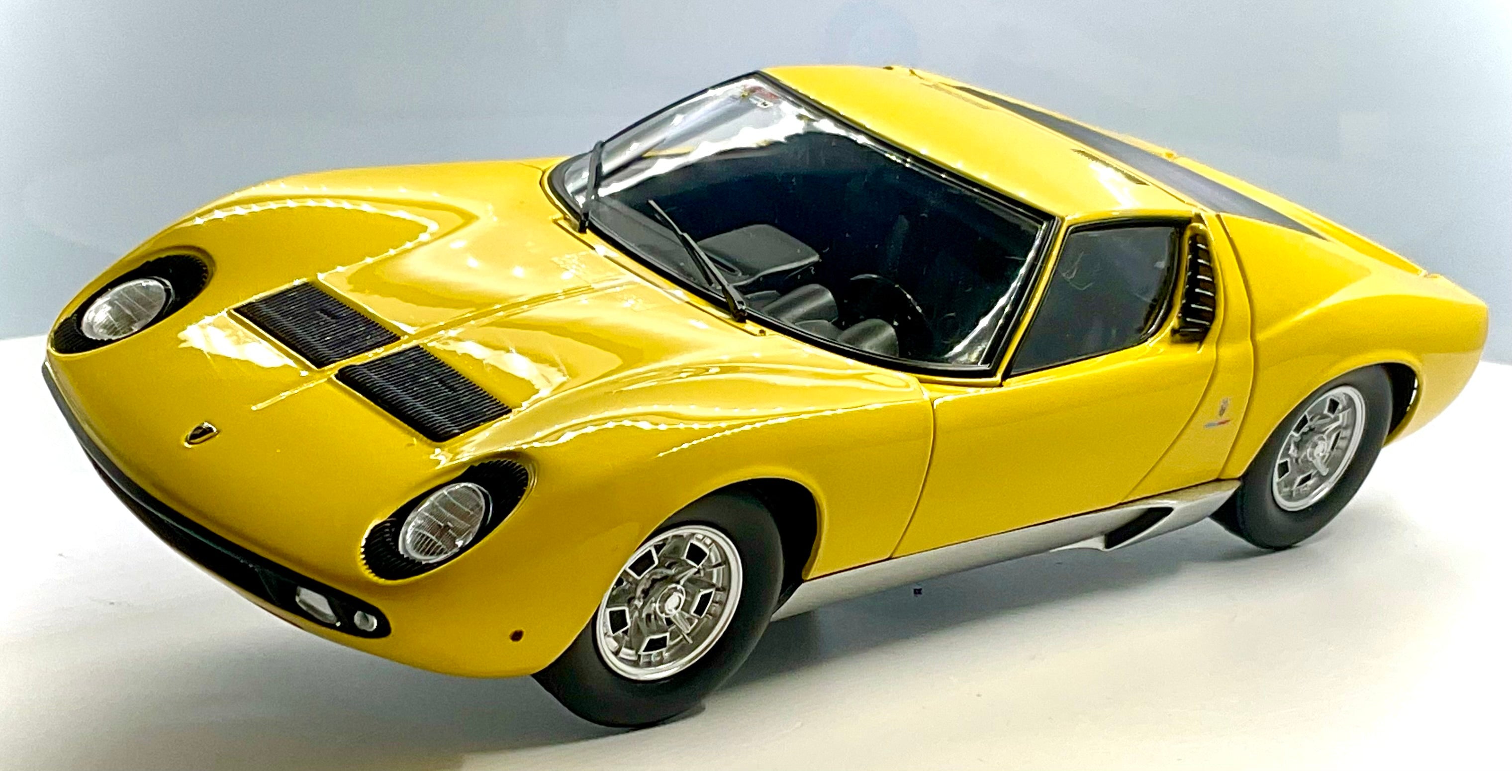 Lamborghini Miura P400 Yellow scala 1:18 – Kyosho 08314Y