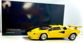 Lamborghini Countach LP500 Yellow scala 1:18 – Kyosho