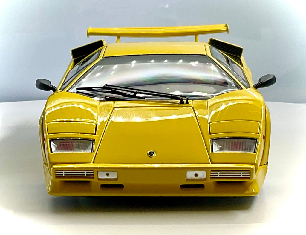 Lamborghini Countach LP500 Yellow scala 1:18 – Kyosho 08320Y