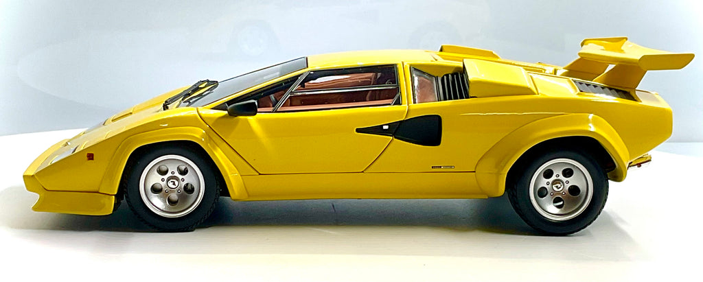 Lamborghini Countach LP500 Yellow scala 1:18 – Kyosho 08320Y