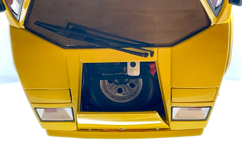 Lamborghini Countach LP500 Yellow scala 1:18 – Kyosho 08320Y