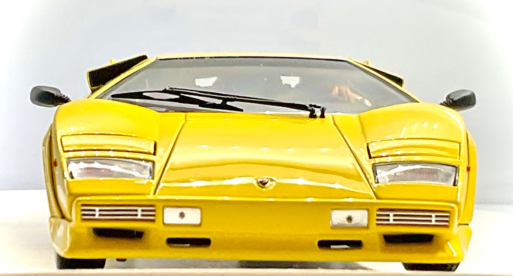 Lamborghini Countach LP500 Yellow scala 1:18 – Kyosho 08320Y