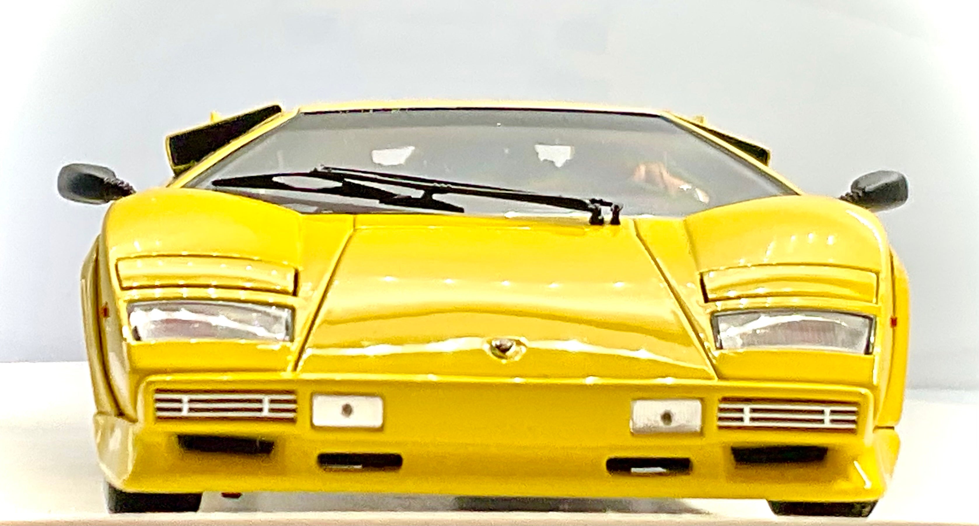 Lamborghini Countach LP500 Yellow scala 1:18 – Kyosho 08320Y