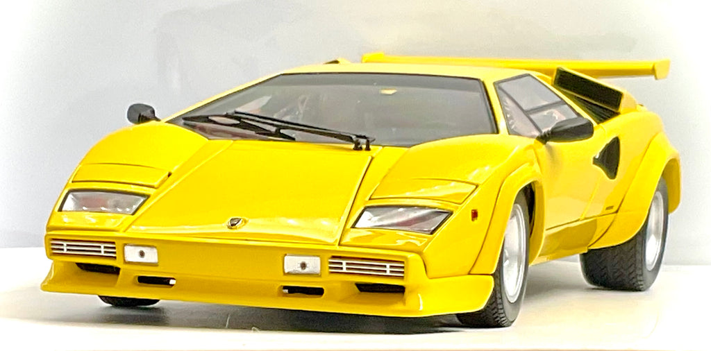 Lamborghini Countach LP500 Yellow scala 1:18 – Kyosho 08320Y