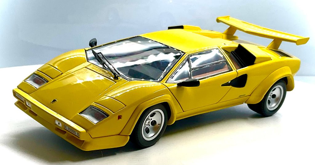 Lamborghini Countach LP500 Yellow scala 1:18 – Kyosho 08320Y