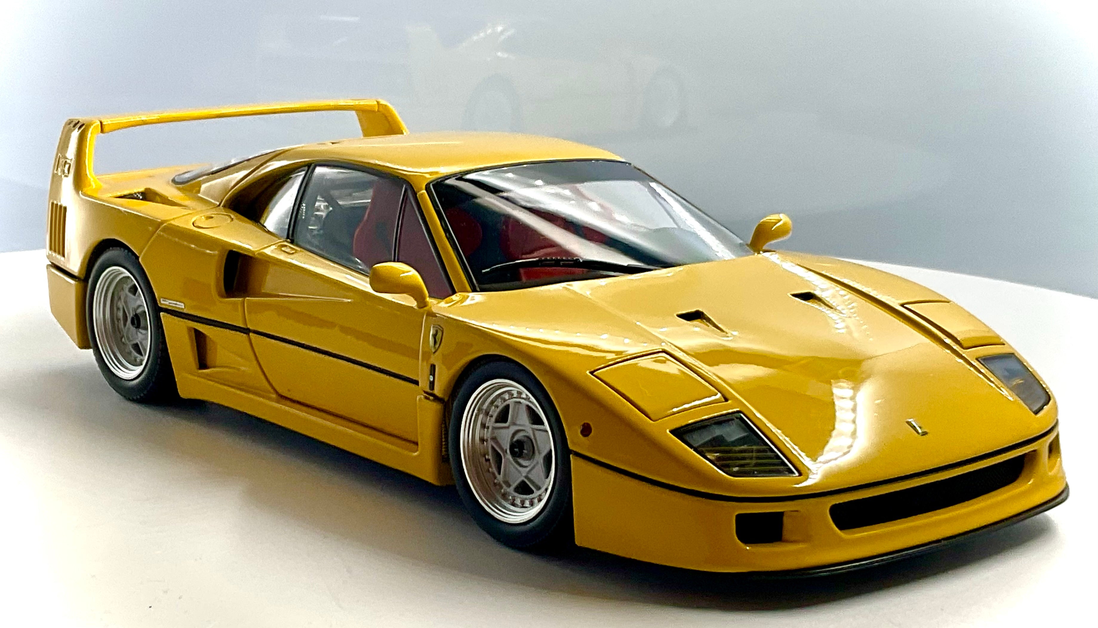 Ferrari F40 Yellow scala 1:18 – Kyosho 08416Y