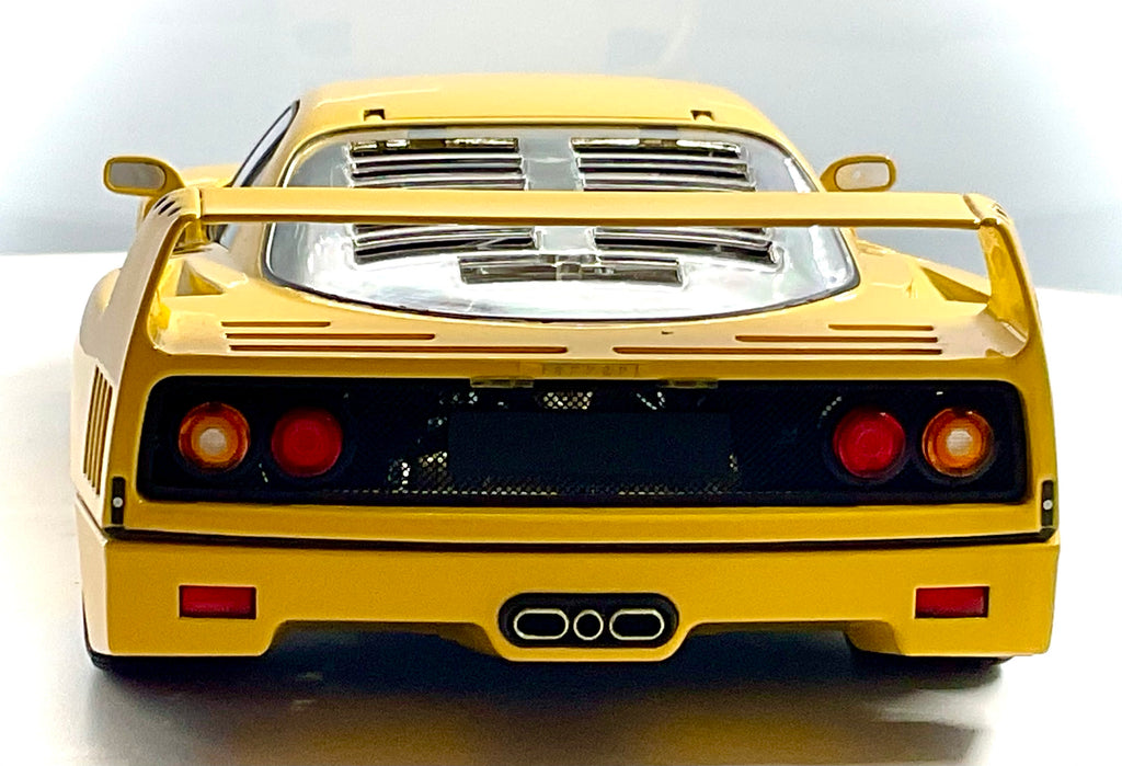 Ferrari F40 Yellow scala 1:18 – Kyosho 08416Y