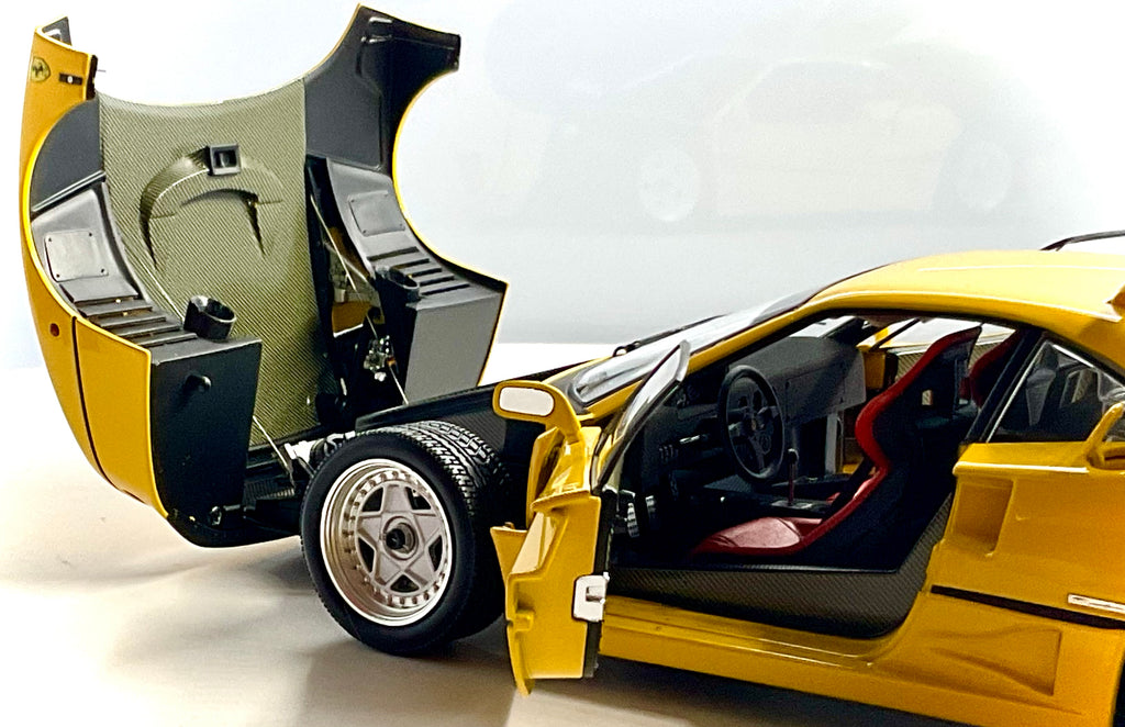 Ferrari F40 Yellow scala 1:18 – Kyosho 08416Y