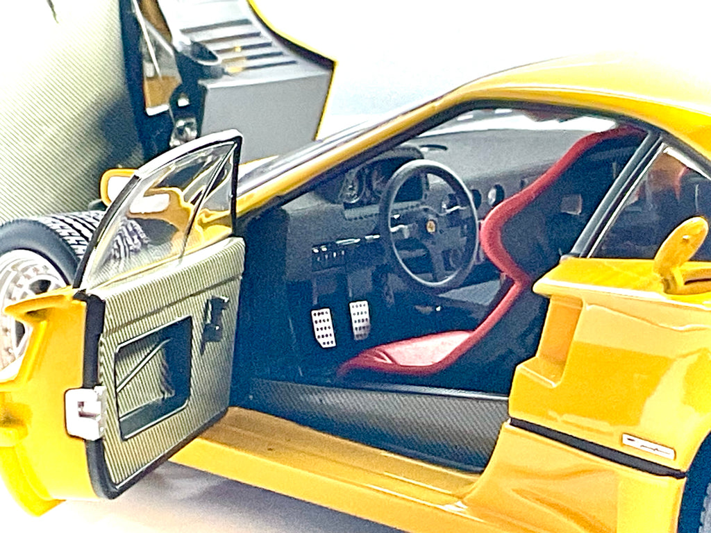 Ferrari F40 Yellow scala 1:18 – Kyosho 08416Y