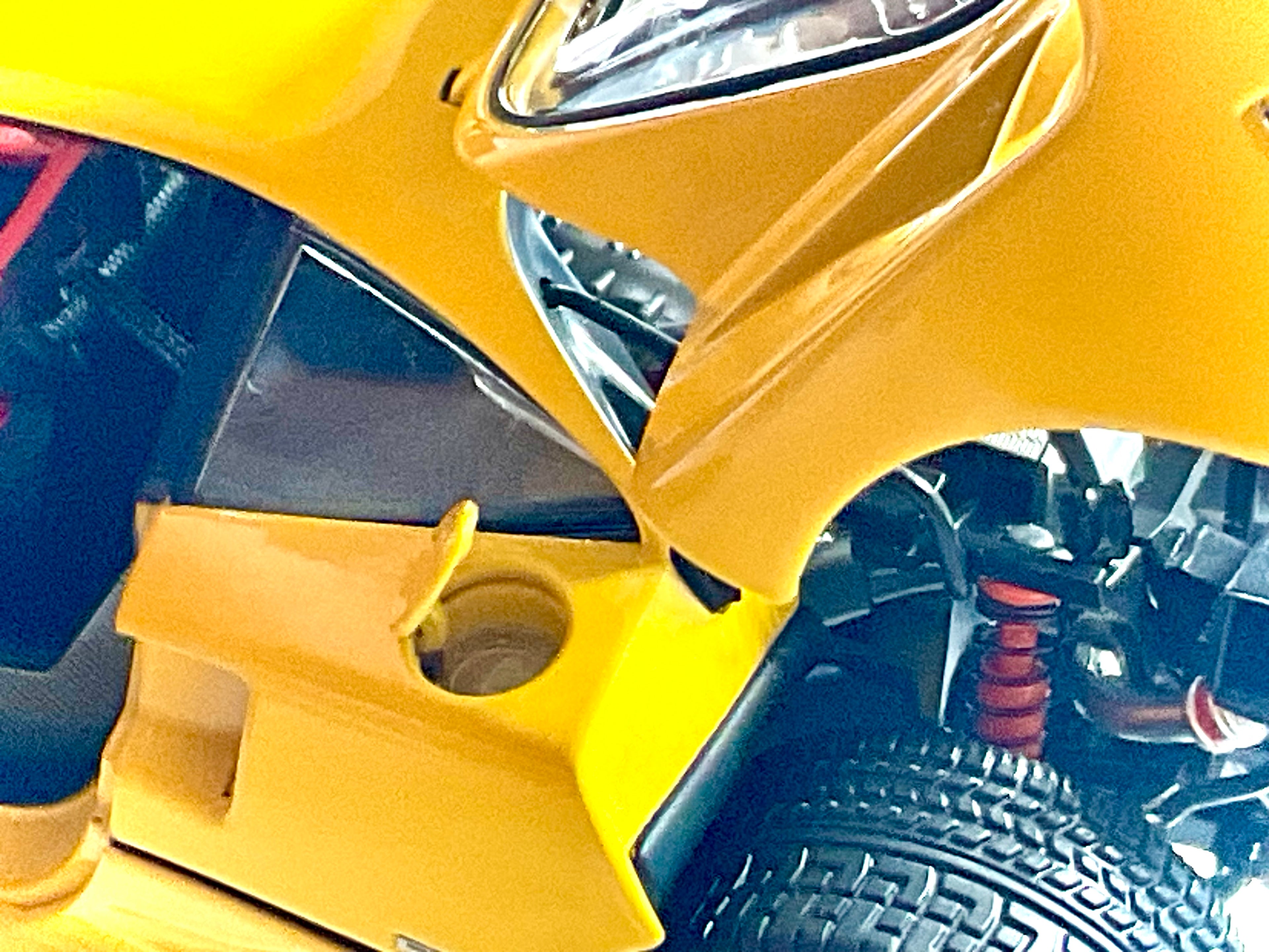 Ferrari F40 Yellow scala 1:18 – Kyosho 08416Y