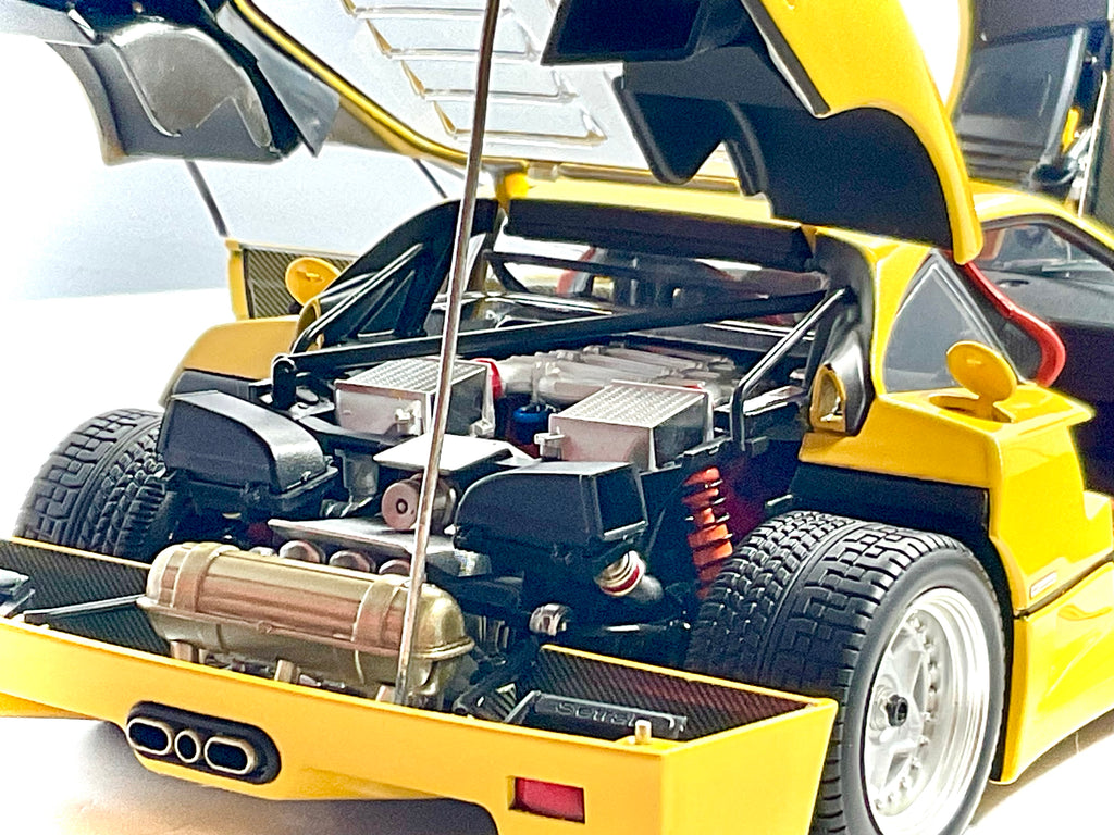 Ferrari F40 Yellow scala 1:18 – Kyosho 08416Y