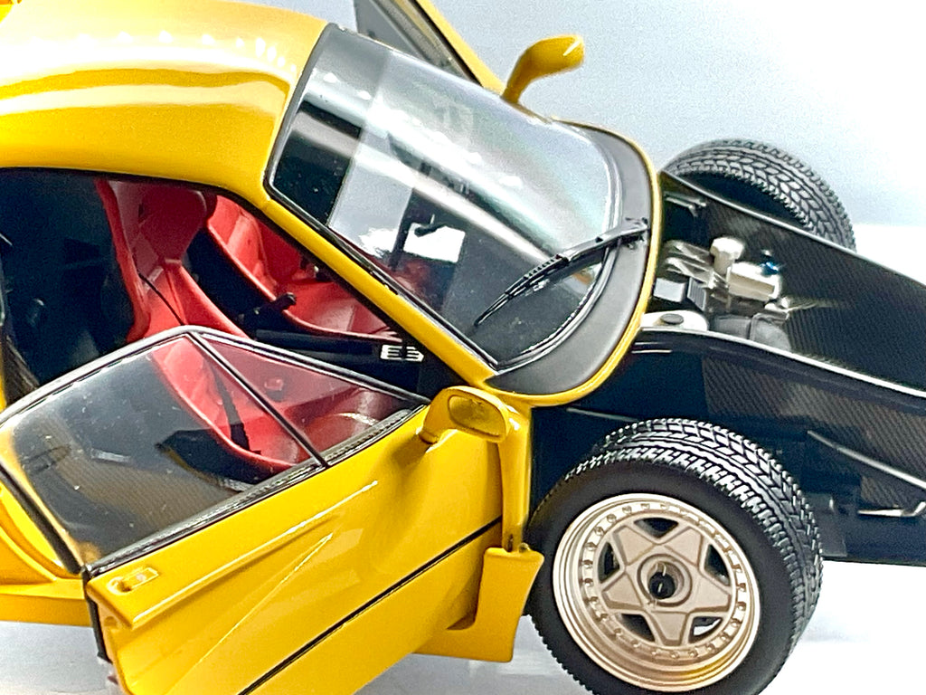 Ferrari F40 Yellow scala 1:18 – Kyosho 08416Y