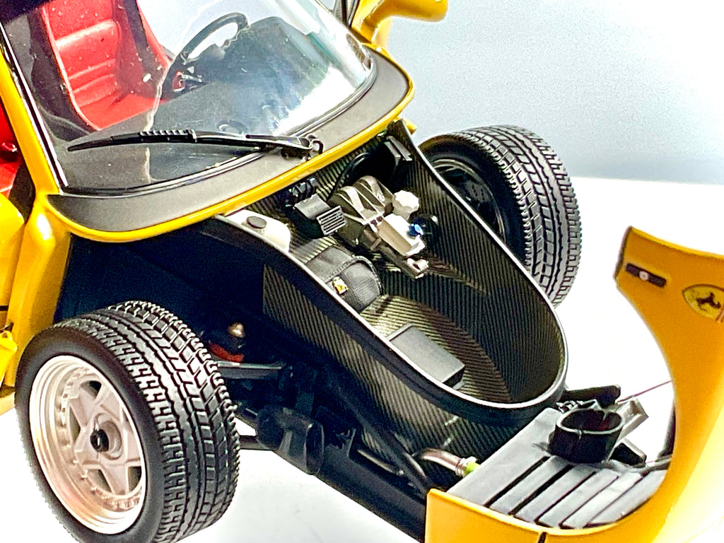 Ferrari F40 Yellow scala 1:18 – Kyosho 08416Y